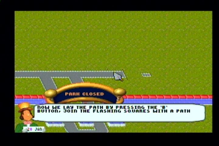 Theme Park screenshot 4 for Jaguar